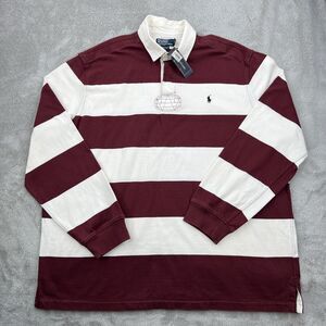 Polo Ralph Lauren Rugby Mens XXL White Fraternity Normcore Golfer Grandpa Polo